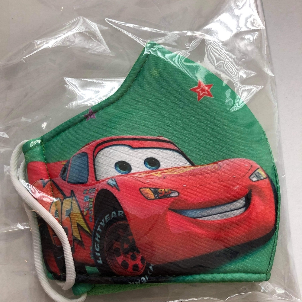 Kid Cars face mask - Picture 3 of 5